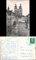 Ansichtskarte Lutherstadt Wittenberg Marktplatz Und Stadtkirche 1964 - Sonstige & Ohne Zuordnung