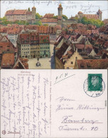 Ansichtskarte Nürnberg Nürnberger Burg 1931 - Nürnberg