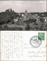 Ansichtskarte Gößweinstein Burg Und Basilika 1958 - Sonstige & Ohne Zuordnung