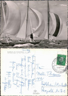 Ansichtskarte  Segelboote Der Drachenklasse 1961 - Sailing Vessels