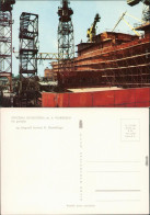 Stettin Szczecin Stettiner Werft (Stocznia Szczecińska) - Dock 1969 - Pommern