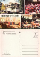 Ansichtskarte Droujba Restaurant Manastirska Isba 1976 - Bulgarije