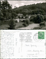 Ansichtskarte Pforzheim Kupferhammer 1957 - Pforzheim