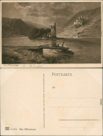 Ansichtskarte Bingen Am Rhein Binger Mäuseturm 1920 - Bingen