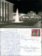 Ansichtskarte Bad Homburg Vor Der Höhe Theater Im Kurhaus Bei Nacht 1966 - Bad Homburg