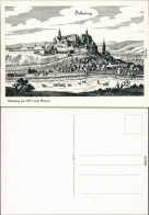 Ansichtskarte Dillenburg Künstlerkarte: Dillenburg Um 1650 (nach Merian) 1980 - Dillenburg