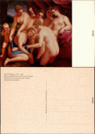 Kassel Cassel Künstlerkarte: Gemälde V. L. Cambiaso "Diana Entdeckt Den  1980 - Kassel