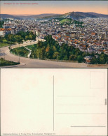 Ansichtskarte Stuttgart Panorama, Von Der Gerokstrasse Gesehen 1920 - Stuttgart