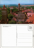 Ansichtskarte Rothenburg Ob Der Tauber Blick Vom Röderturm 1980 - Rothenburg O. D. Tauber