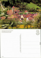 Ansichtskarte Rothenburg Ob Der Tauber OT Detwang 1980 - Rothenburg O. D. Tauber