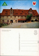 Ansichtskarte Rothenburg Ob Der Tauber Jugendherberge Spitalhof 1980 - Rothenburg O. D. Tauber