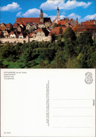 Ansichtskarte Rothenburg Ob Der Tauber Gesamtansicht 1980 - Rothenburg O. D. Tauber