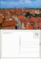 Ansichtskarte Rothenburg Ob Der Tauber Blick Vom Röderturm 2 1980 - Rothenburg O. D. Tauber