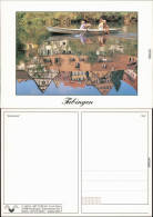 Ansichtskarte Tübingen Neckarpartie - Kinderboot 1980 - Tuebingen
