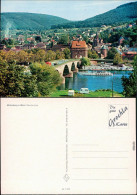 Miltenberg (Main) Blick über Die Stadt Mit Brücke, Stadttor, Kirche 1980 - Miltenberg A. Main