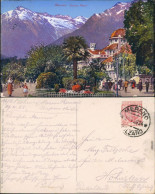 Ansichtskarte Meran Merano Neues Casino/Casino Nuovo 1928 - Other & Unclassified