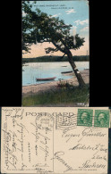 Ansichtskarte Manchester Massabesic Lake/See 1912 - Sonstige & Ohne Zuordnung