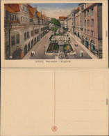 Ansichtskarte Zentrum-Leipzig Naschmarkt - Burgkeller 1910 - Leipzig