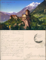 Ansichtskarte Meran Merano Castel Tyrol 1928 - Other & Unclassified