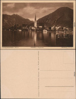 Egern-Rottach-Egern Panorama-Ansicht Mit Bodenscheid, Kirche Und Wallberg 1928 - Sonstige & Ohne Zuordnung