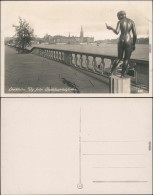 Ansichtskarte Stockholm Vy Frän Stadshusträdgärden/Panorama-Ansichten 1929 - Suède