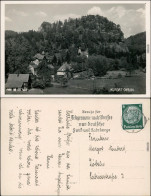 Ansichtskarte Oybin Berg Oybin 1919 - Oybin