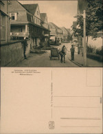 Bad Gottleuba-Berggießhübel Straßenpartie - Männerhäuser 1923  - Bad Gottleuba-Berggiesshübel