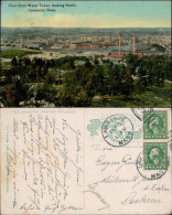 Lawrence  Wasserturm Auf Die Stadt Mit Industrie (Schornsteine) 1912 - Otros & Sin Clasificación