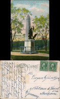 Ansichtskarte Boston Crispus Attucks Monument (errichtet 1888) 1913 - Altri & Non Classificati