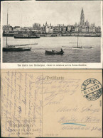 Ansichtskarte Antwerpen Anvers Hafen 1916 - Other & Unclassified