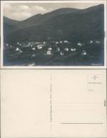 Ansichtskarte Badenweiler Blick Auf Die Stadt 1946 - Badenweiler