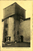 France - (01) Ain - Ambérieu - Vieille Tour Du Château Des Allymes - Non Classés