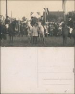 Foto  Sport - Pferdesport - Kinder Auf Pferde 1920 Privatfoto - Reitsport