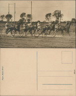 Ansichtskarte  Sport - Pferdesport - Auf Der Rennbahn Privatfoto AK 1920 - Horse Show