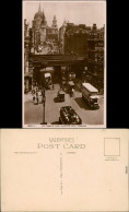 Ansichtskarte London St. Paul's And Ludgate Hill - Busse Und Automobile 1930 - Otros & Sin Clasificación