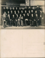 Ansichtskarte  Burschenschaft, Degen - Studentika (Privatfoto) 1918  - Non Classés