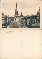 Ansichtskarte Charlottenburg-Berlin Tauentzienstraße- Belebt 1934  - Charlottenburg