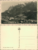 Ansichtskarte Werfen Blick Auf Die Stadt, Tennengebirge 1938 - Other & Unclassified