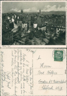 Ansichtskarte Weiden (Oberpfalz) Blick Auf Den Platz - Stadt 1937  - Sonstige & Ohne Zuordnung