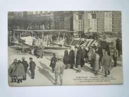 2024 - 1992  COMPIEGNE  (Oise)  :  17 NOV 1916  -  Les Avions Allemands Descendus Près De Compiègne... - Compiegne