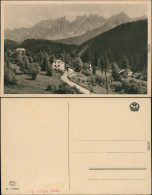 Ansichtskarte Bozen Bolzano Alto Adige / Südtirol Mit Bergmassiv 1924  - Other & Unclassified