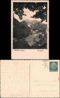 Ansichtskarte Hallstatt Blick Auf Die Häuser Hallstätter Salzberg 1937  - Otros & Sin Clasificación