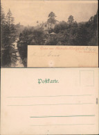 Ansichtskarte Klotzsche-Dresden Villa Im Nesselgrund 1902  - Dresden