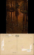 Ansichtskarte  Degi-Gemälde - Vorfrühling 1915 - Paintings