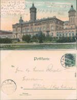 Ansichtskarte Hannover Welfenschloss 1902 - Hannover