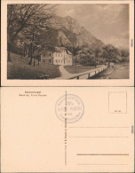 Ansichtskarte Gmunden (Salzkammergut) Blick Auf Haus Mit Bergmassiv 1914 - Andere & Zonder Classificatie