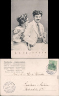Ansichtskarte  Menschen/Soziales Leben - Liebespaare 1905 - Couples
