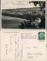 Ansichtskarte Sohl-Bad Elster Panorama-Ansicht 1935 - Bad Elster