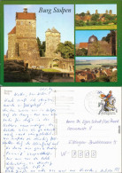 Ansichtskarte Stolpen Burg Stolpen 1991 - Stolpen