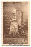 CPA 01 MANZIAT - MONUMENT AUX MORTS - Non Classificati